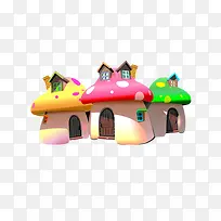 可爱的蘑菇-空若网 可爱的蘑菇-空若网