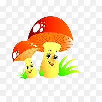 蘑菇 可爱 卡通 彩色-空若网 蘑菇 可爱 卡通 彩色-空若网