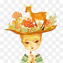 温暖插画-空若网 温暖插画-空若网