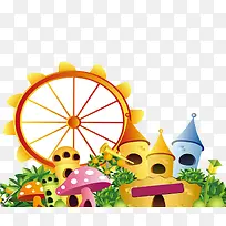 卡通素材-空若网 卡通素材-空若网