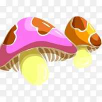 卡通手绘蘑菇创意卡通-空若网 卡通手绘蘑菇创意卡通-空若网