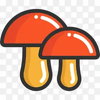 蘑菇图标-空若网 蘑菇图标-空若网