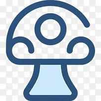 蘑菇图标-空若网 蘑菇图标-空若网