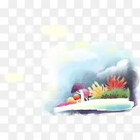 �ֻ�ˮ��ɭ��Ģ��-������