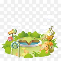 卡通游乐园-空若网 卡通游乐园-空若网