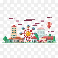 扁平化游乐场-空若网 扁平化游乐场-空若网