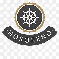 黑色圆形摩天轮英文上衣品牌-空若网 黑色圆形摩天轮英文上衣品牌-空若网