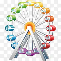 彩色摩天轮-空若网 彩色摩天轮-空若网