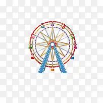 彩色卡通游乐园设施-空若网 彩色卡通游乐园设施-空若网