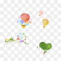 手绘游乐园-空若网 手绘游乐园-空若网