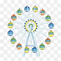 摩天轮-空若网 摩天轮-空若网