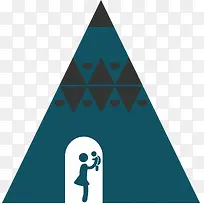 妈妈与孩子-空若网 妈妈与孩子-空若网