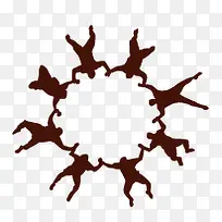 手牵手 家人-空若网 手牵手 家人-空若网