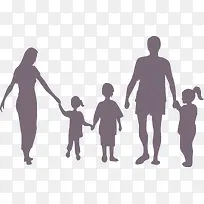 家庭剪影-空若网 家庭剪影-空若网