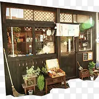 中式家庭餐厅店面-空若网 中式家庭餐厅店面-空若网