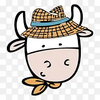 可爱的小牛-空若网 可爱的小牛-空若网