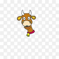 可爱小牛-空若网 可爱小牛-空若网