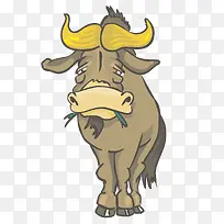 卡通牛PNG下载-空若网 卡通牛PNG下载-空若网