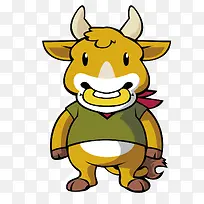 可爱小牛-空若网 可爱小牛-空若网