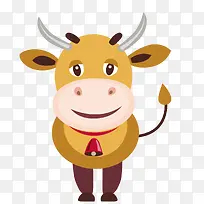 卡通牛PNG下载-空若网 卡通牛PNG下载-空若网