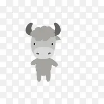 可爱小牛-空若网 可爱小牛-空若网
