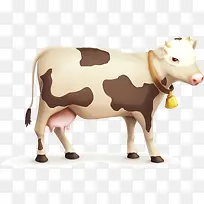 牛奶装饰手绘-空若网 牛奶装饰手绘-空若网