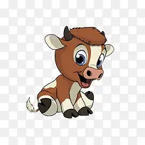 卡通牛PNG下载-空若网 卡通牛PNG下载-空若网