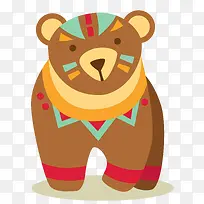 卡通动物熊素材-空若网 卡通动物熊素材-空若网