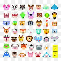 卡通动物-空若网 卡通动物-空若网