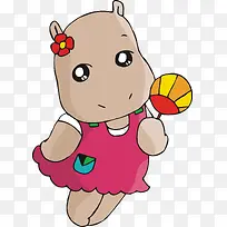 卡通动物-空若网 卡通动物-空若网