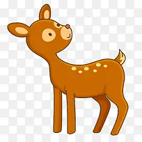 卡通小鹿PNG下载-空若网 卡通小鹿PNG下载-空若网