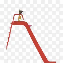 手绘滑梯-空若网 手绘滑梯-空若网