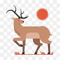 卡通小鹿PNG下载-空若网 卡通小鹿PNG下载-空若网