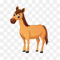 卡通小马PNG下载-空若网 卡通小马PNG下载-空若网