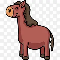 卡通马PNG下载-空若网 卡通马PNG下载-空若网