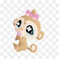 卡通小动物-空若网 卡通小动物-空若网