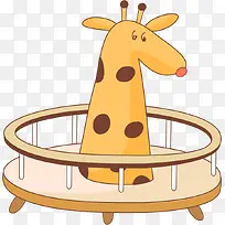 长颈鹿蹦蹦床-空若网 长颈鹿蹦蹦床-空若网