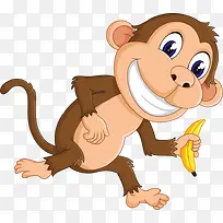 可爱的小猴子-空若网 可爱的小猴子-空若网