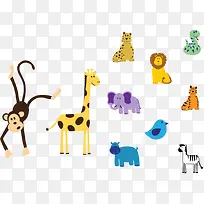 ɭ��С����ʸ��ͼ-������