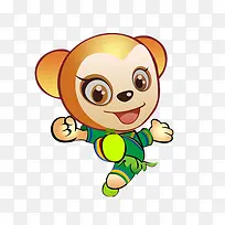 可爱的小猴子-空若网 可爱的小猴子-空若网