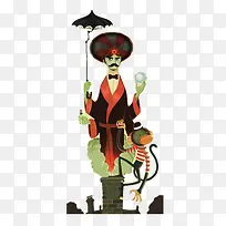 插画-空若网 插画-空若网