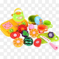 彩色卡通玩具海报-空若网 彩色卡通玩具海报-空若网