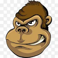 矢量猴子插画-空若网 矢量猴子插画-空若网