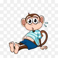 可爱卡通猴子-空若网 可爱卡通猴子-空若网
