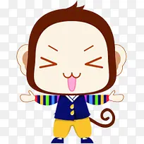 可爱创意卡通猴子-空若网 可爱创意卡通猴子-空若网