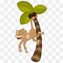 手绘猴子-空若网 手绘猴子-空若网