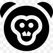 猴子图标-空若网 猴子图标-空若网