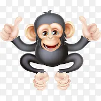可爱小猴-空若网 可爱小猴-空若网