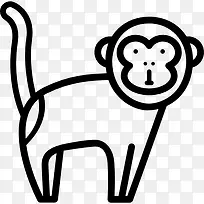 猴子图标-空若网 猴子图标-空若网