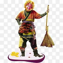 手绘猴子-空若网 手绘猴子-空若网